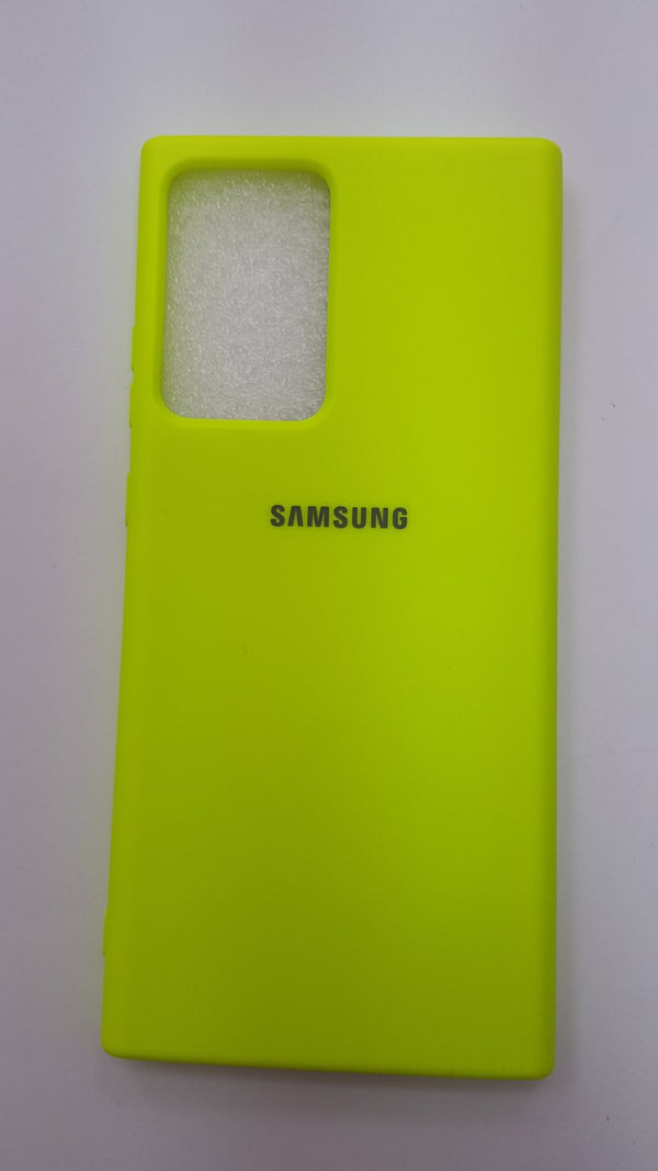 Maska za telefon Samsung Galaxy Note 20 Ultra - Flurescent green