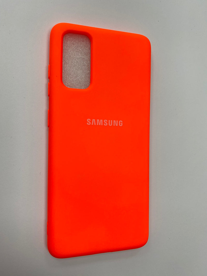Maska za telefon Samsung S20 - Original Fluorescent Orange