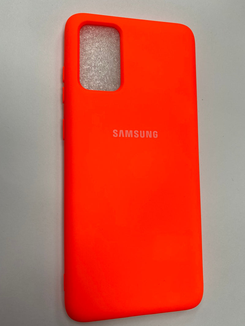 Maska za telefon Samsung S20 Plus - Original Fluorescent Orange