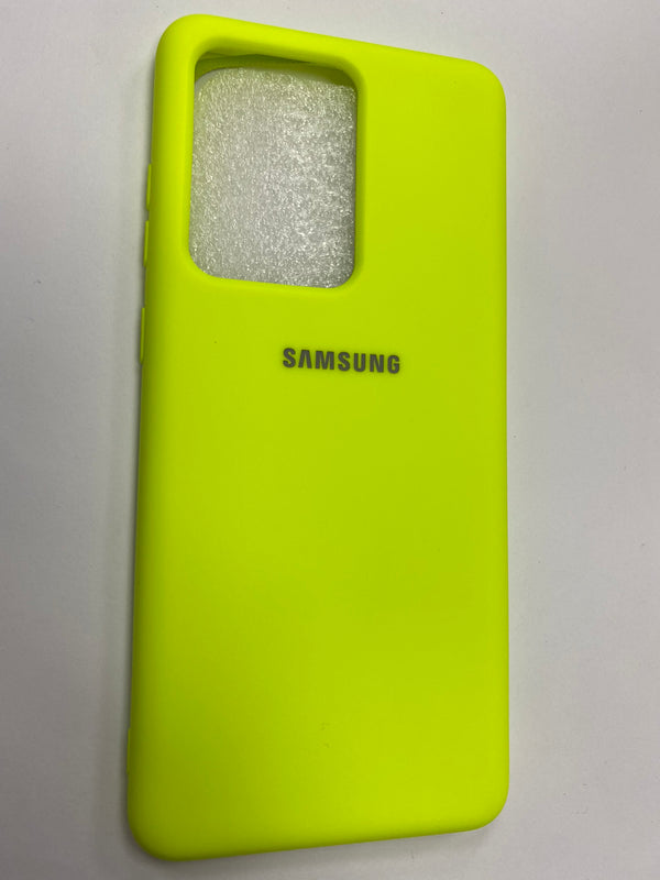 Maska za telefon Samsung S20 Ultra - Original Fluorescent Green