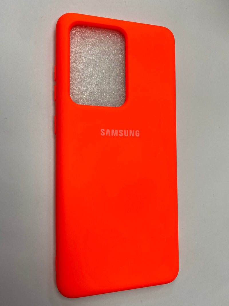 Maska za telefon Samsung S20 Ultra - Original Fluorescent Orange