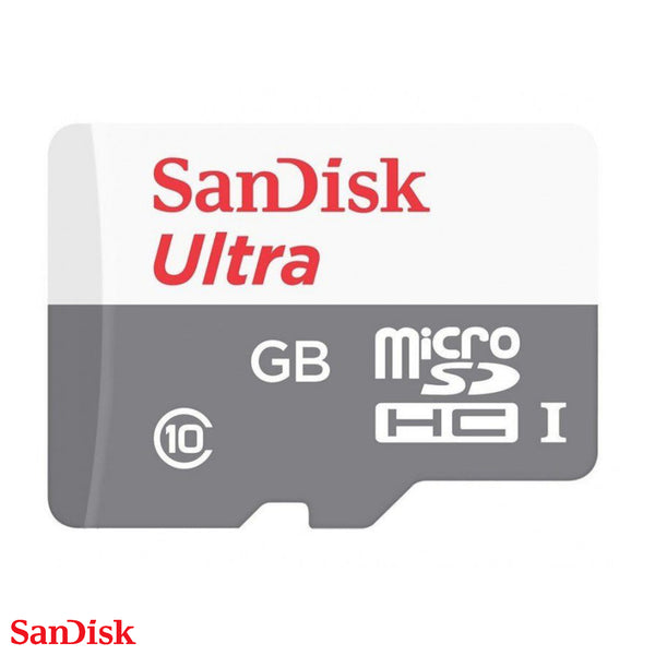 Micro SD Karticka - SanDisk Ultra - Class 10