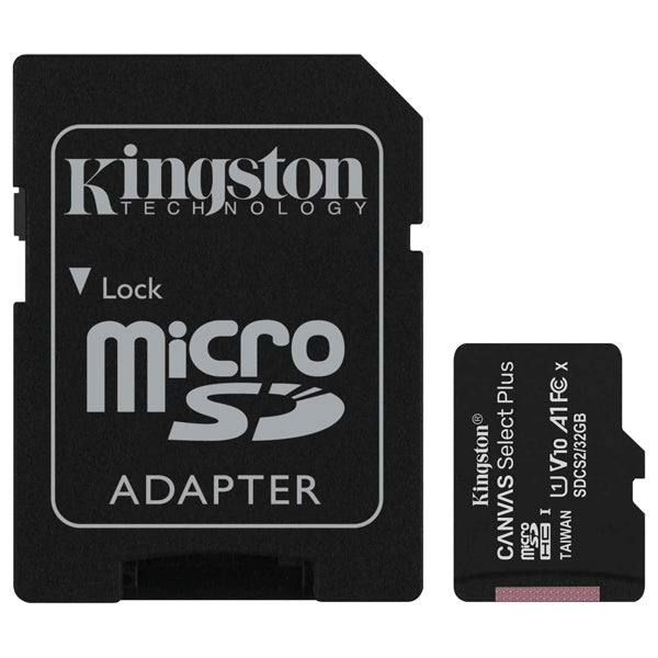 Micro SD Karticka - Kingston - Canvas Select Plus