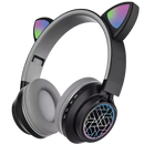 Wireless Slusalki - Cat Ears - ST79M - Black