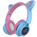 Wireless Slusalki - Cat Ears - ST79M - Blue