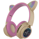 Wireless Slusalki - Cat Ears - ST79M - Gold