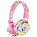 Wireless Slusalki - Unicorn - AH-906H  - Pink