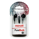Slusalki - Maxell - PureBuds - Black