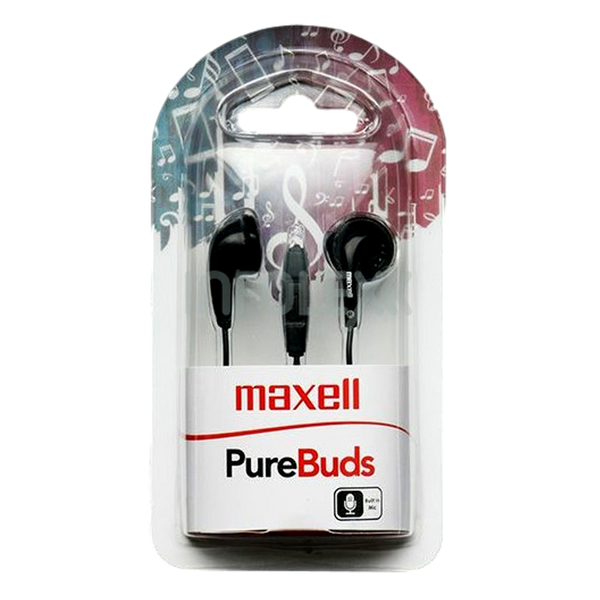 Slusalki - Maxell - PureBuds - Black