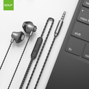 Slusalki - Golf GF-M17 - Black / Silver