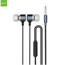 Slusalki - Golf GF-M20 - Black / Silver