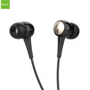 Slusalki - Golf GF-M21 - Black / Gold