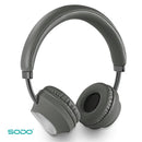 Wireless Slusalki - SODO - SD-1008 - Grey