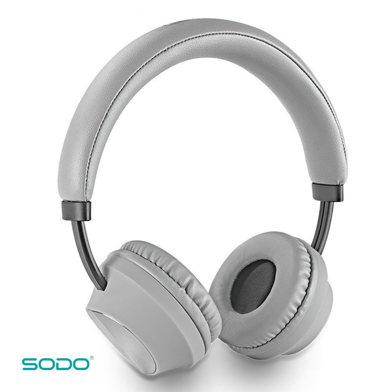 Wireless Slusalki - SODO - SD-1008 - Silver