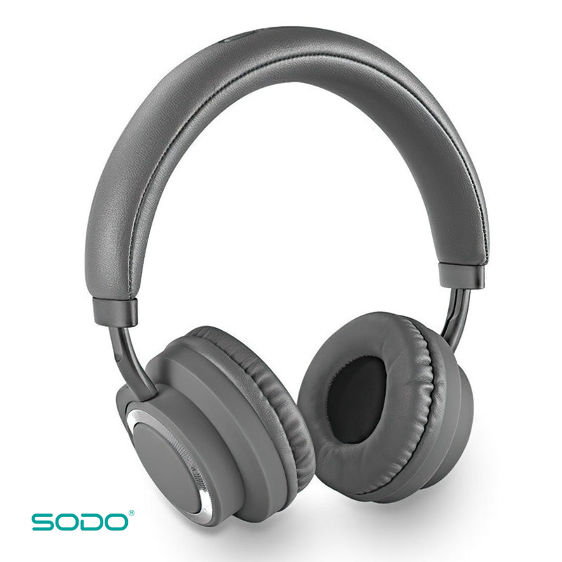 Wireless Slusalki - SODO - SD-1005 - Grey