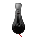 Gejmerski Slusalki - White Shark - Serval - Black / Red