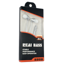 Slusalki - Real Bass - J-058A - White