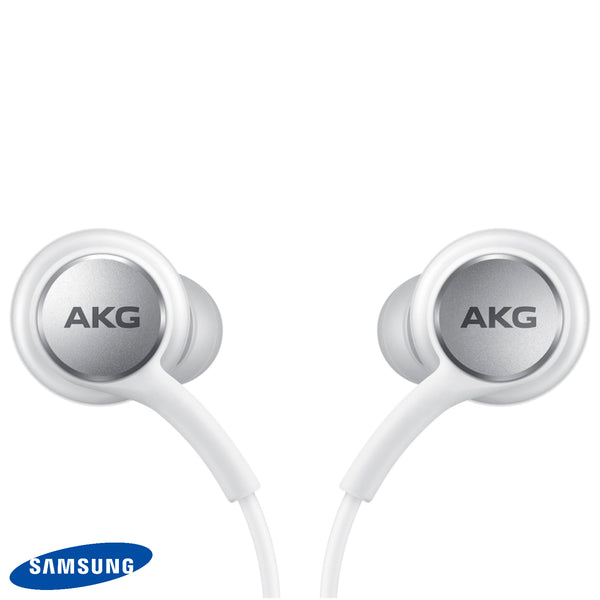 Slusalki so Type-C Priklucok - Samsung AKG - White