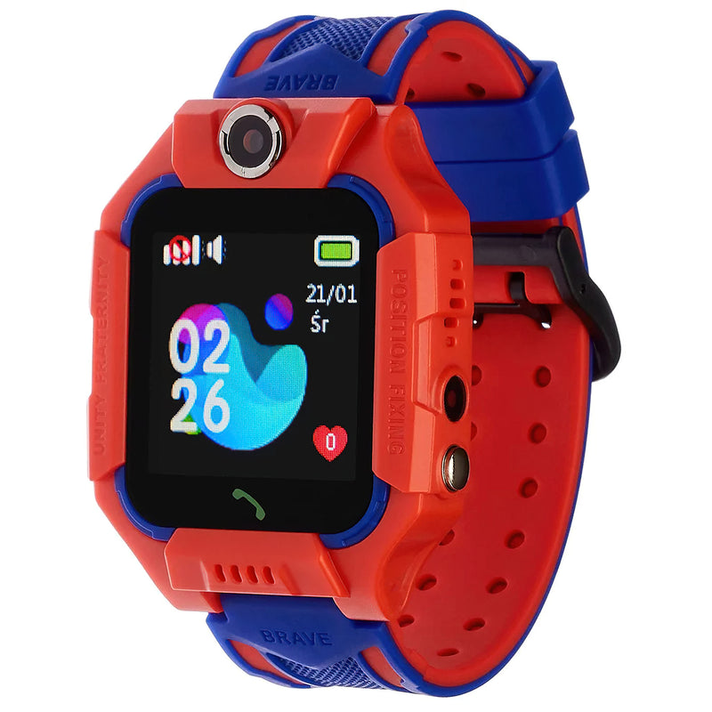 Pameten Casovnik za Deca - Children Smart Watch G6W - Red