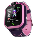 Pameten Casovnik za Deca - Children Smart Watch E18 - Pink
