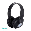 Wireless Slusalki - SODO - SD-70I - RGB - Black