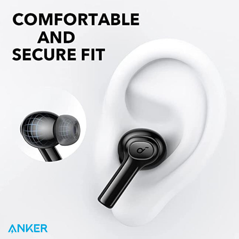 Wireless Slusalki - Anker - True-Wireless Earbuds R100 - Black