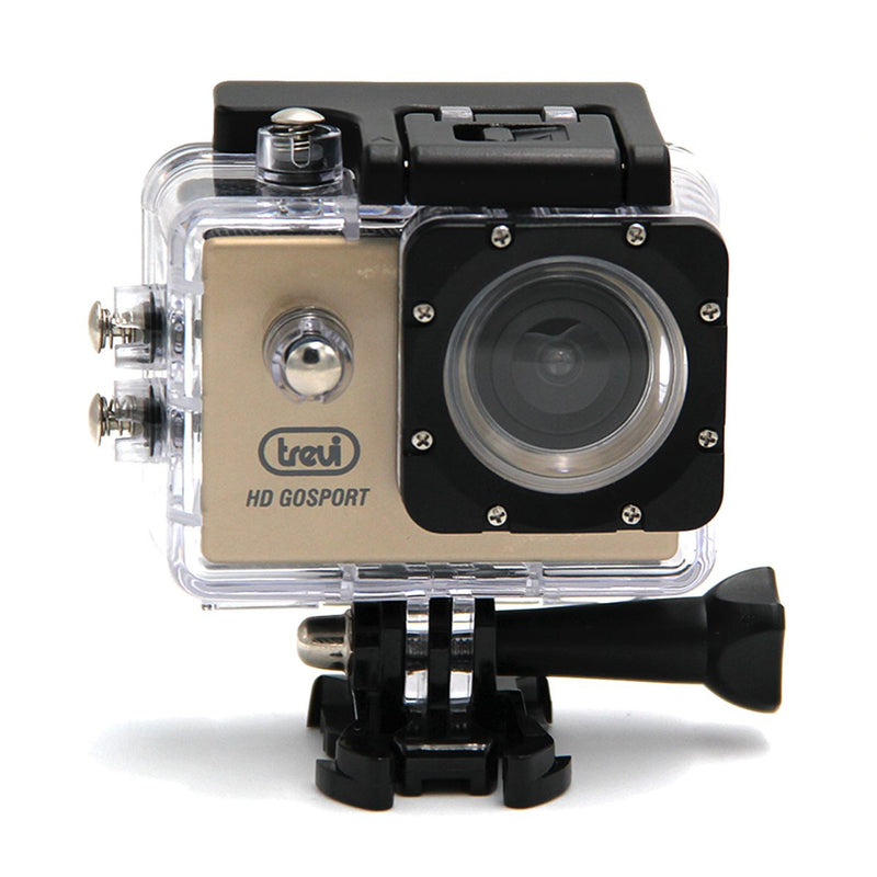 Sportska vodootporna kamera - Sports Wi-fi Camera - Trevi - GO 2200 S2