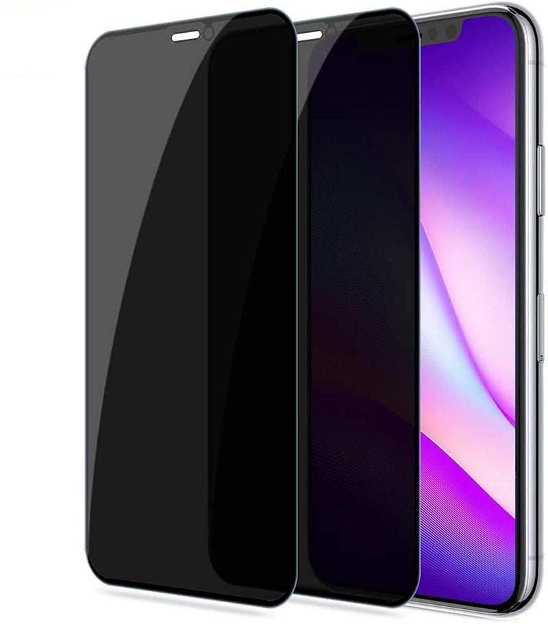 Zastitno staklo za iPhone 11 Pro Max / XS Max - 5D - PRIVACY - Black