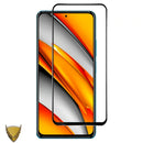 Zastitno Staklo za Xiaomi Poco F3 / X3 / X3 Pro / Redmi Note 10 Pro / Mi 11T / 11T Pro - 5D - Golden Armor