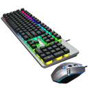 Gejmerska Tastatura so Gluvce Combo - AOC - KM410
