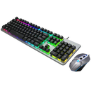 Gejmerska Tastatura so Gluvce Combo - AOC - KM410
