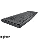 Wireless Tastatura i Gluvce Combo - Logitech - MK235 - Black