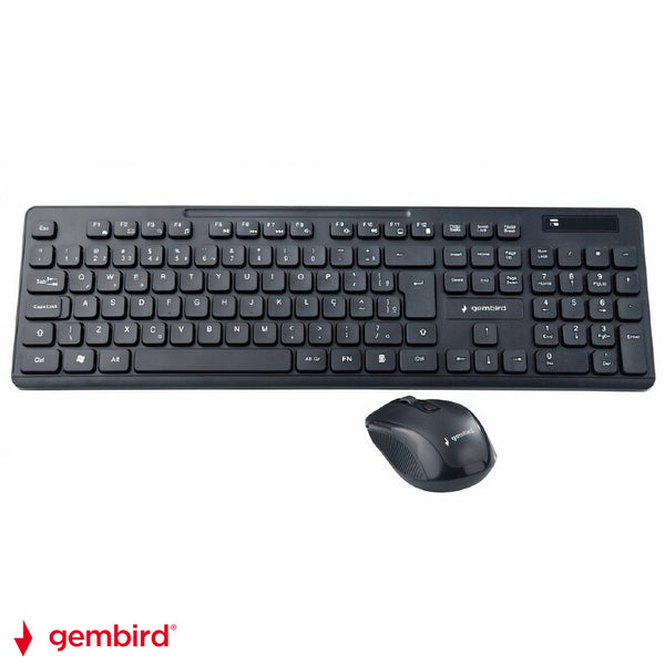 Wireless Tastatura i Gluvce Combo - Gembird - KBS-WCH-03