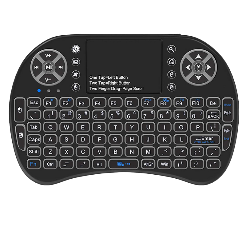 Mini Bezzicna Tastatura za Smart TV / PC - Backlit
