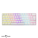 Mehanicka Pro Gejmerska Tastatura 60%  - White Shark Shinobi - White - Blue Switches