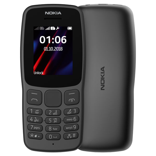 Nokia - 106 - Dark Grey