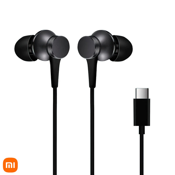 Slusalki - Xiaomi Mi In-Ear Headphones Basic - Type-C - Black