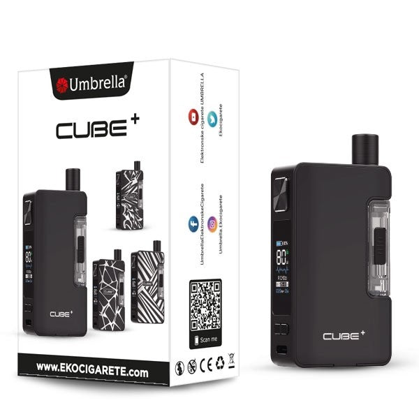 Elektronska cigara / Vape - Umbrella Cube Plus - Black