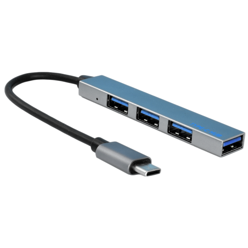 USB Hub / razdelnik - Type C