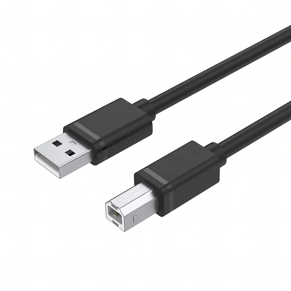 USB Kabel 2.0 - USB Type-A vo Type-B - Masko vo Masko -  1.5m