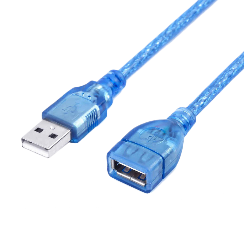 USB prodolzen kabel - Tip A vo tip A - Masko vo zensko - 1.5m