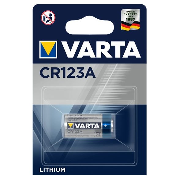 Baterija CR123A - Varta