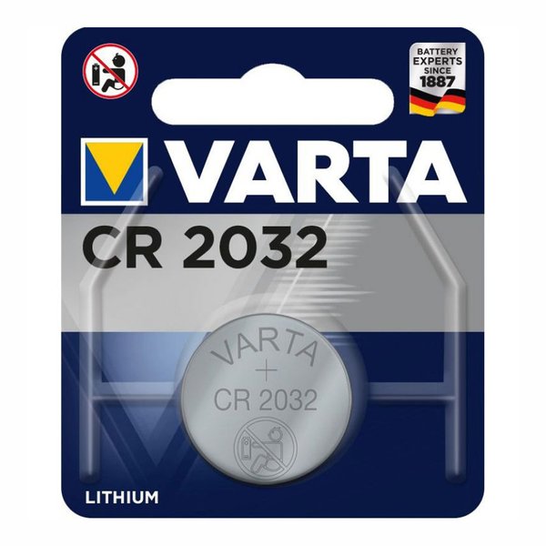 Baterija CR2032 - Varta