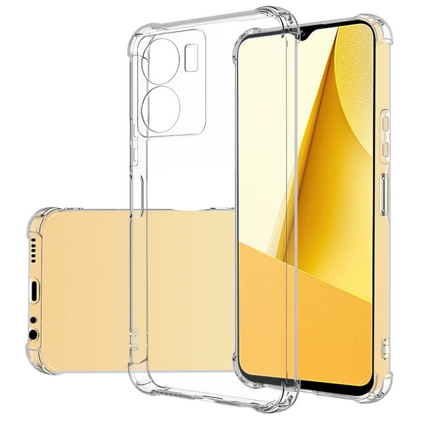 Maska za Telefon - Vivo Y16 / Y02S - Bumper Clear (Camera Protection)
