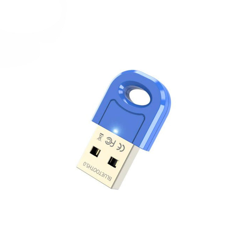 Bluetooth USB Adapter - Bluetooth 5.0 - Y51 - Blue