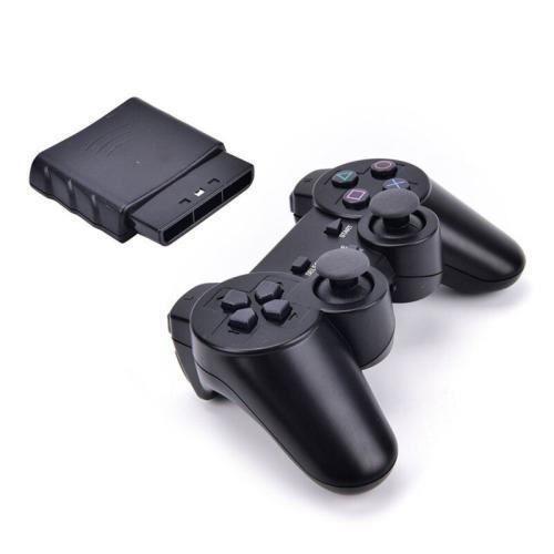 Wireless Kontroler Joystick - 6 in 1 -  PC / PS2 / PS3 / - Black