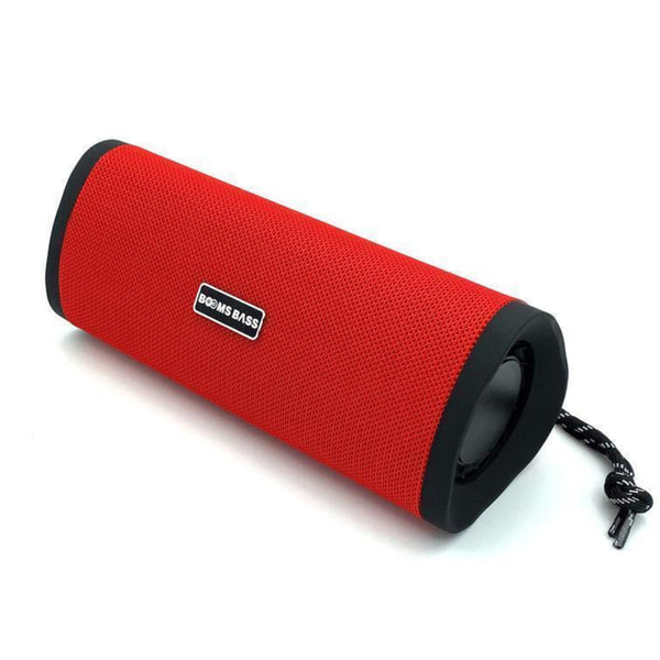 Bluetooth Zvucnik - Boom Bass - Wireless Speaker L24 - Red
