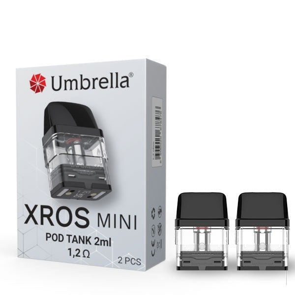 Umbrella - Xros Mini Tank / Greac / Atomizer - Pack of 2