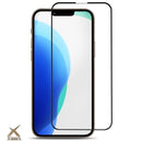 Zastitno staklo za iPhone 13 / 13 Pro / 14 / 16e - 9D - Xmart - Black