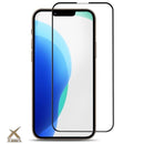 Zastitno Staklo za iPhone 13 Pro Max / 14 Plus - 9D - Xmart - Black